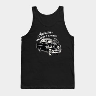 American Car Monster Racing Tank Top